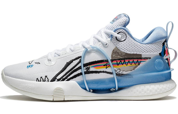Li-Ning Li Ning Speed 8 Premium Basketball Shoes Men's Low Top Standard White