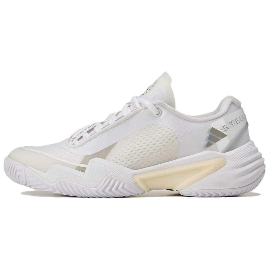 Adidas Barricade Stella McCartney x Barricade Wmns Adidas 'Cloud White/Almond Milk-Smc/Willow Grey' Women's
