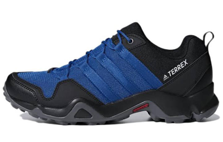 Adidas Adidas Terrex Ax2r Textile, Leather Slip Resistant, Abrasion Resistant, Breathable, Lightweight Low top Hiking Shoes