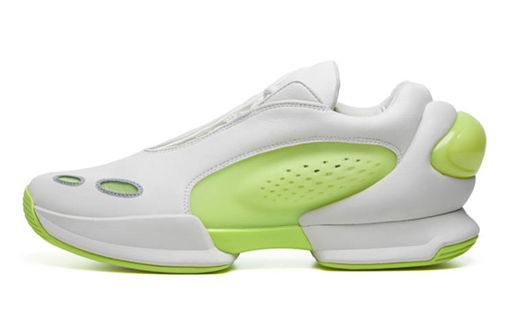 EQLZ EQUALIZER EQLZ EQUALIZER Basketball Shoes Unisex Low Top White/Green