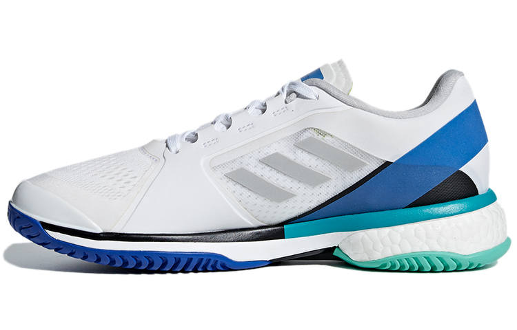 Adidas Adidas Stella McCartney X Barricade Boost 'White Ray Blue' Women's
