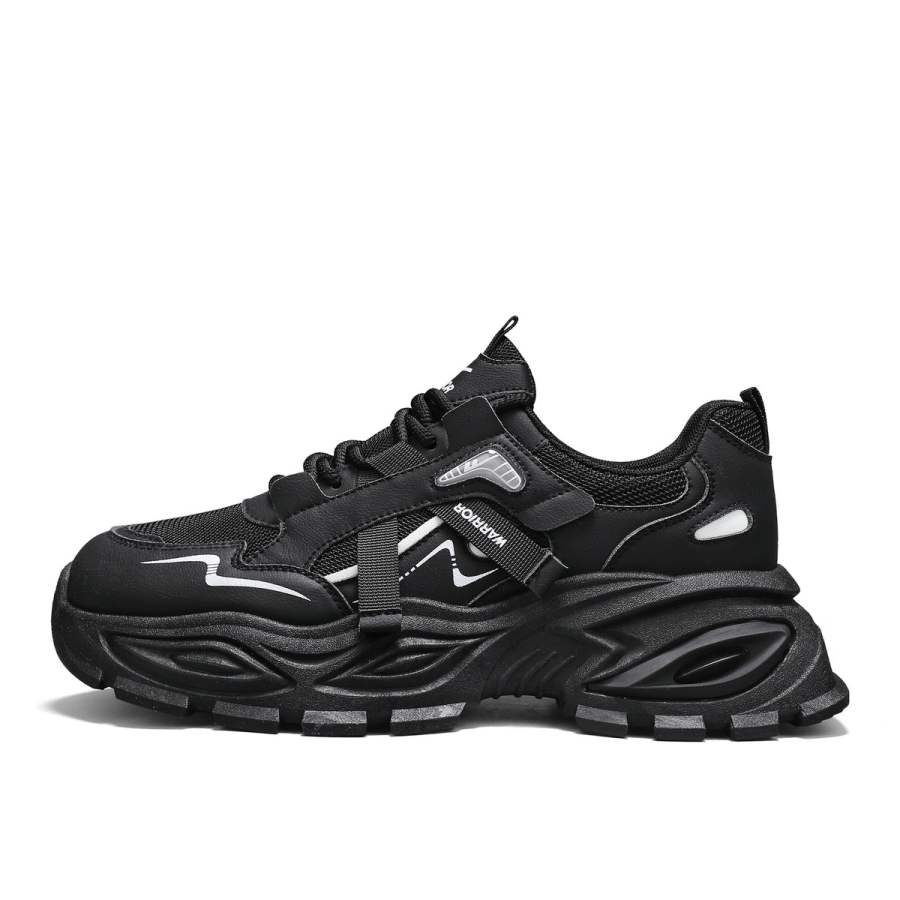 WARRIOR Warrior Cushioning And Breathable Low top Chunky Sneakers Men's