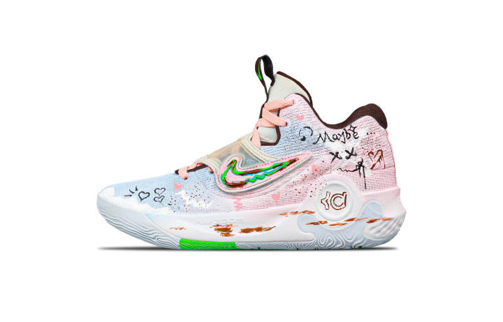 Nike Nike KD Trey 5 Fabric Cushioning Slip Resistant Abrasion Resistant Cushioning Slip Resistant Abrasion Resistant Low top