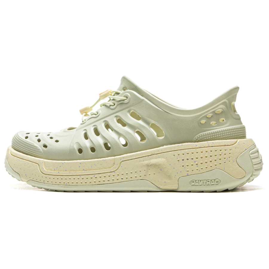 Li-Ning Li Ning Pan Gu Trek Slip Resistant, Abrasion Resistant, Rebound River Trekking Shoes Unisex Soft Aqua Green