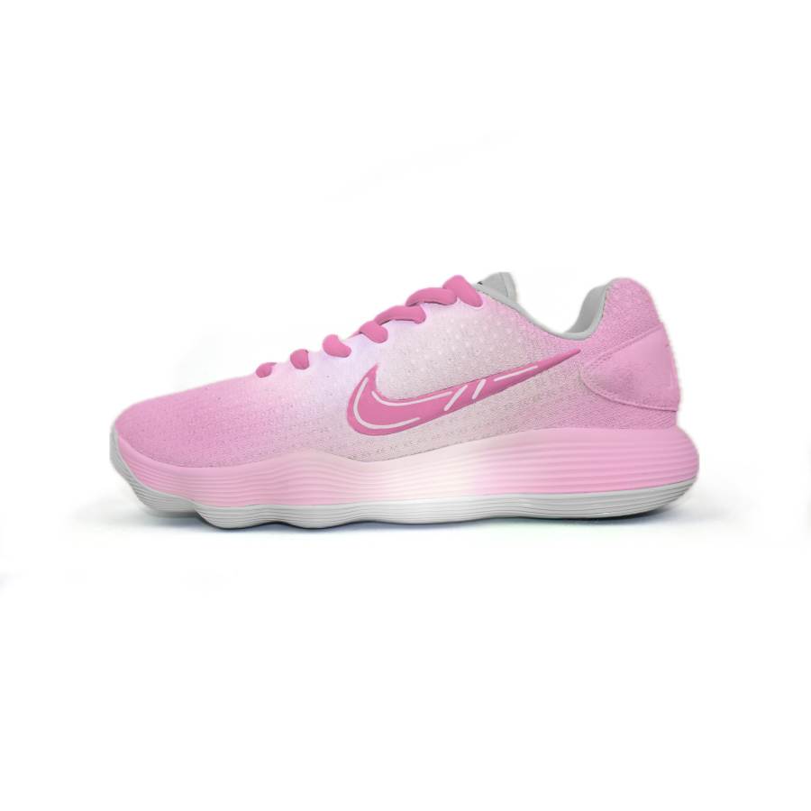 Nike Nike Hyperdunk 2017 Slip Resistant, Abrasion Resistant, Breathable Low top Basketball Shoes Men's Pink