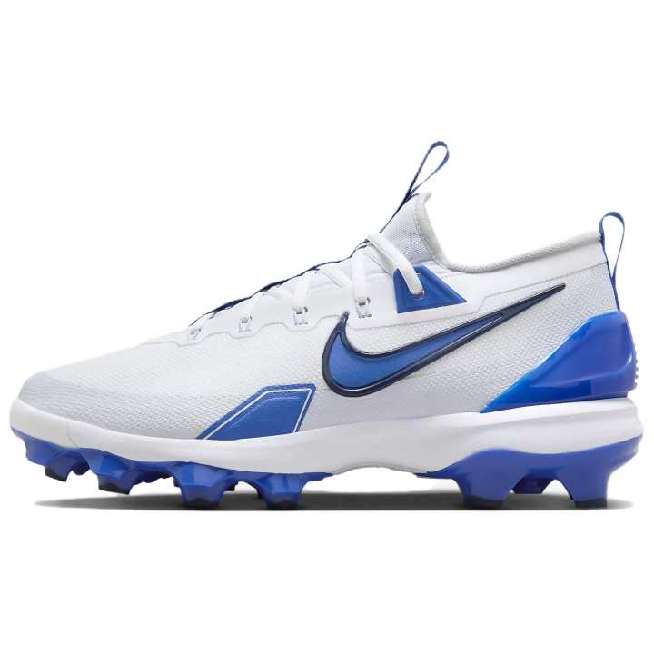 Nike Nike Force Trout 9 Elite Mcs White Football Grey Midnight Navy Hyper Royal