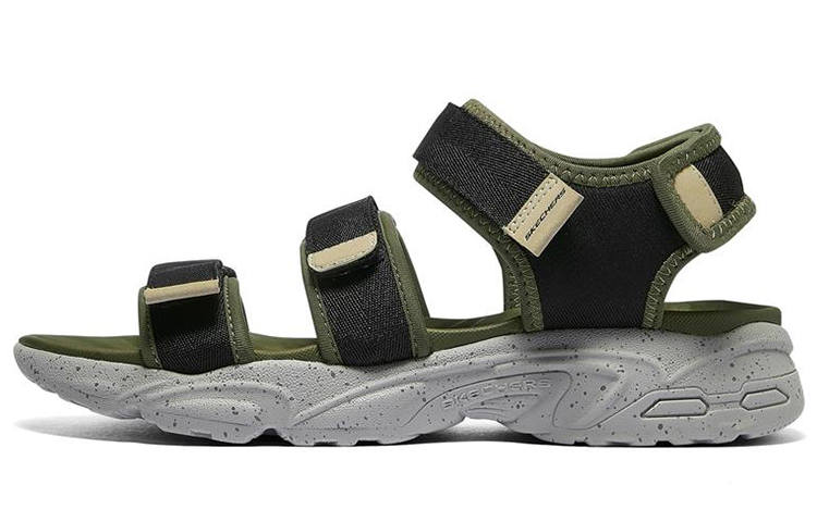 Skechers Stamina Sandal 'Olive Black'