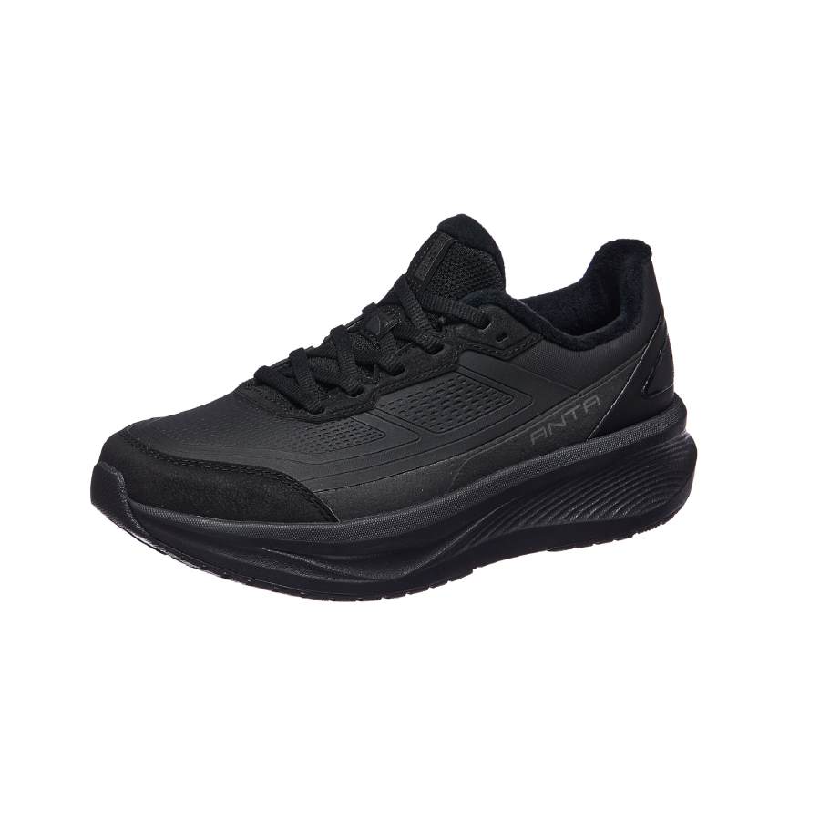 Anta Swift 13, Fleece Lined Comfortable Abrasion Resistant Thermal Low top Training Shoes Women's
