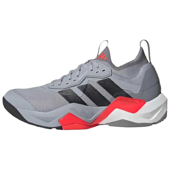 Adidas Adidas Rapidmove Adv 2 'Halo Silver Black Lucid Red'