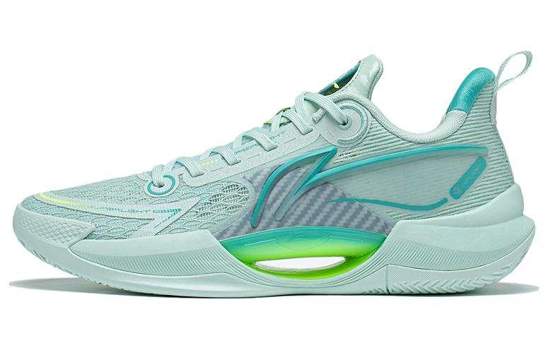 Li-Ning Li Ning Super Light V2 Basketball Shoes Men's Low Top Blue