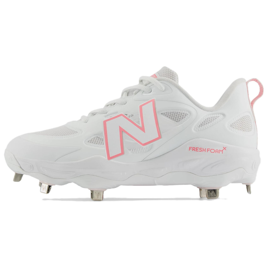New Balance New Balance Wmns Fresh Foam X Velo v4 Metal 'White Ultra Pink' Women's