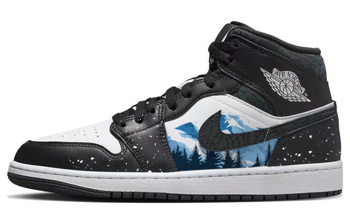 Jordan Jordan 1 Mid SE Panda Elephant