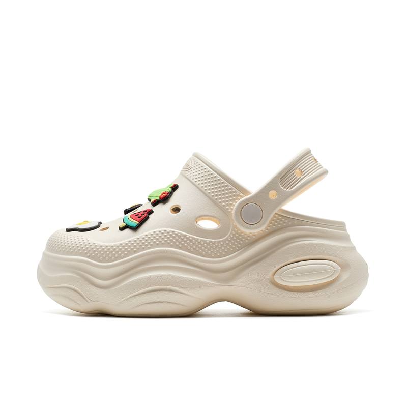 XTEP XTEP Succulent Collection Clogs Women's Beige
