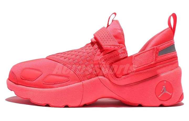 Jordan Jordan Trunner LX Energy LX Energy Cushioning, Wear Resistant Low top Training Shoes Men's Red