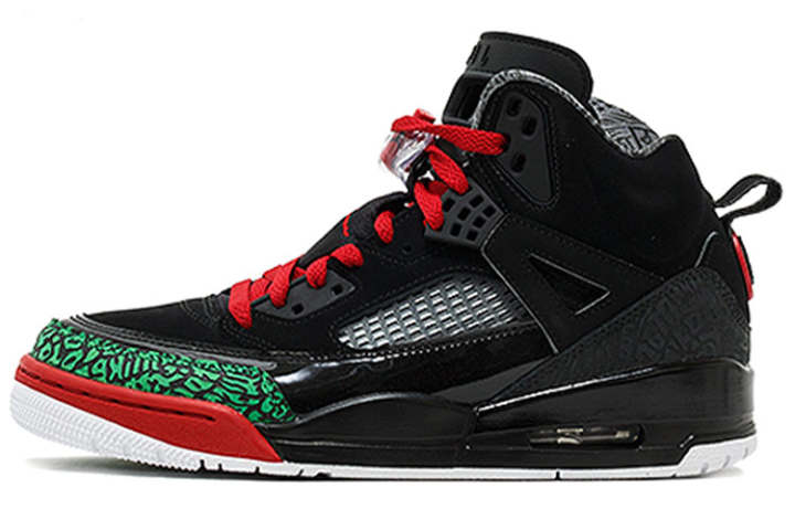 Jordan Jordan Spizike Black Varsity Red 2017