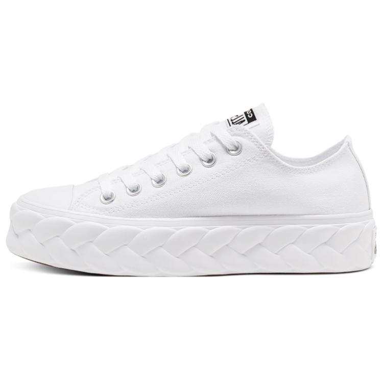 Converse Chuck Taylor All Star Wmns Converse Low 'Runway Cable - White' Women's