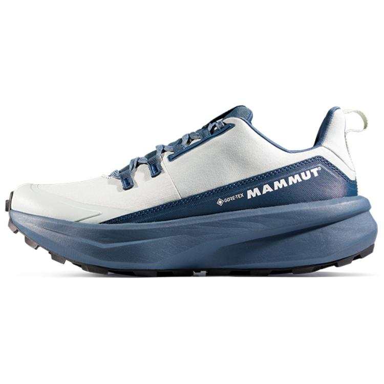 MAMMUT Waterproof, Slip Resistant, Abrasion Resistant Low top Hiking Shoes Women's White Blue