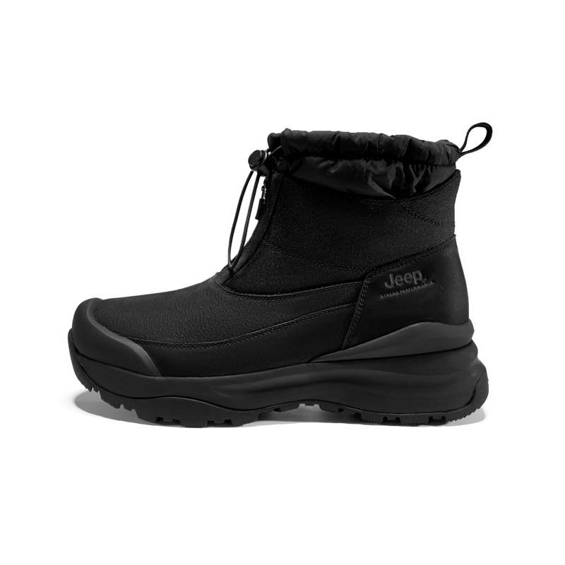 Jeep Jeep Fabric Short Snow Boots Unisex