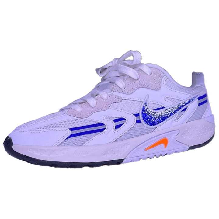 Nike Nike Slip Resistant Abrasion Resistant Low top Training Shoes Men's White Blue