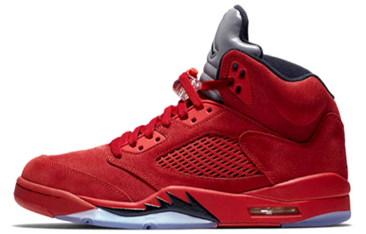 Jordan Jordan 5 Retro Red Suede