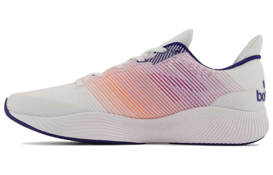 New Balance New Balance NB FuelCell Fabric Comfortable Low top Training Shoes Men's White Purple