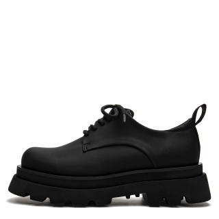 Youthloser Platform Derby Casual Shoes Unisex Carbon Black