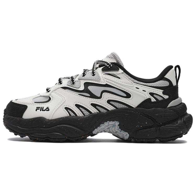 FILA Fern Low top Chunky Sneakers Women's White Black