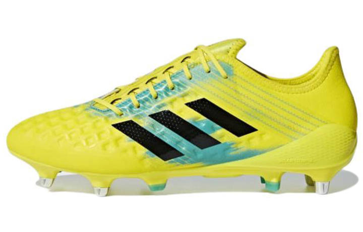Adidas Adidas PREDATOR Training Shoes Men's Low Top Yellow/Blue/Black