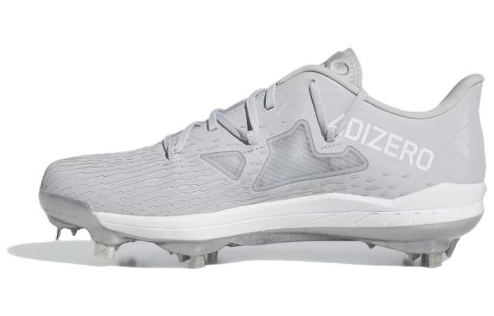 Adidas Adidas Adizero Afterburner 9 Team Light Grey Cloud White Silver Metallic