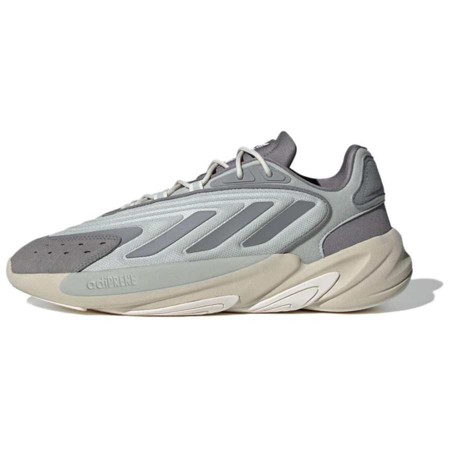 Adidas Originals Ozelia Slip Resistant Abrasion Resistant Low top Casual Running Shoes Unisex Gray