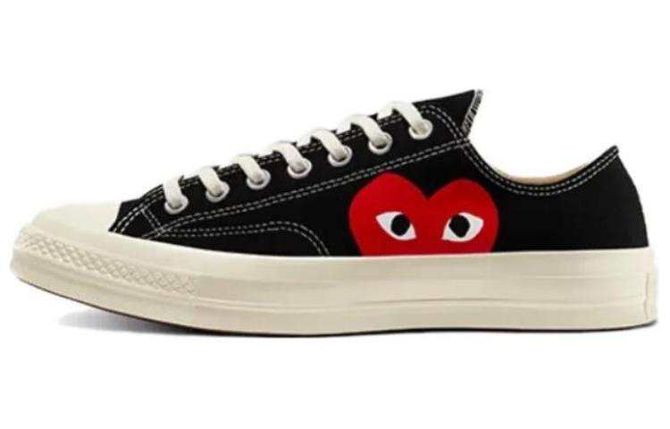 Converse Chuck 70 Comme des Garçons Play x Chuck 70 Converse Low 'Black' 2023