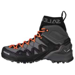 SALEWA Wildfire Edge Mid GORE TEX® Comfortable Slip Resistant Abrasion Resistant Mid top Rock Climbing Shoes Men's