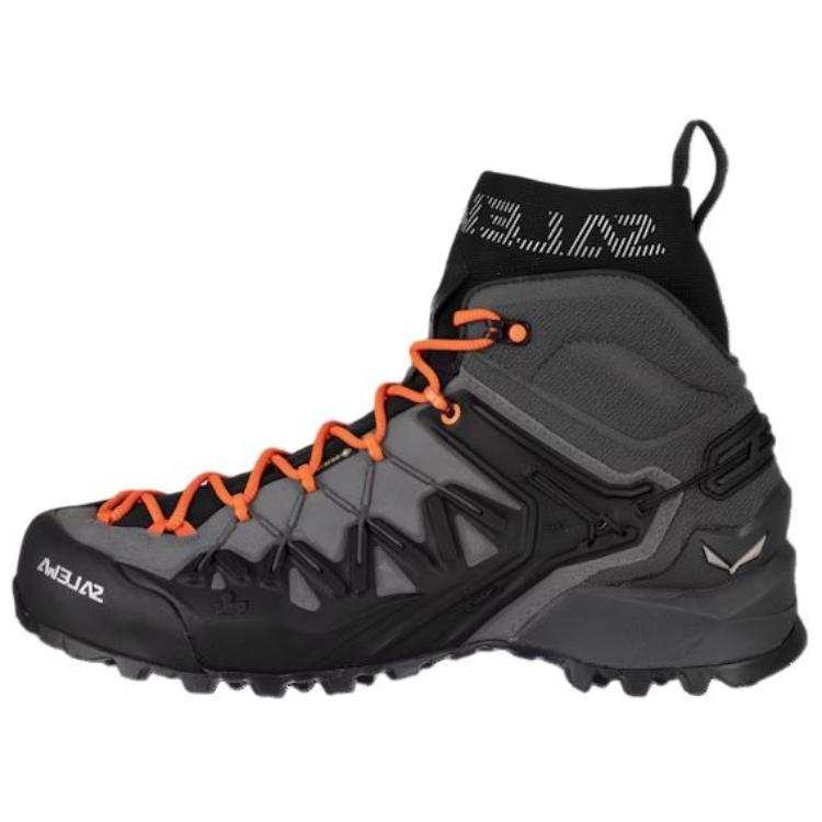 SALEWA Wildfire Edge Mid GORE TEX® Comfortable Slip Resistant Abrasion Resistant Mid top Rock Climbing Shoes Men's