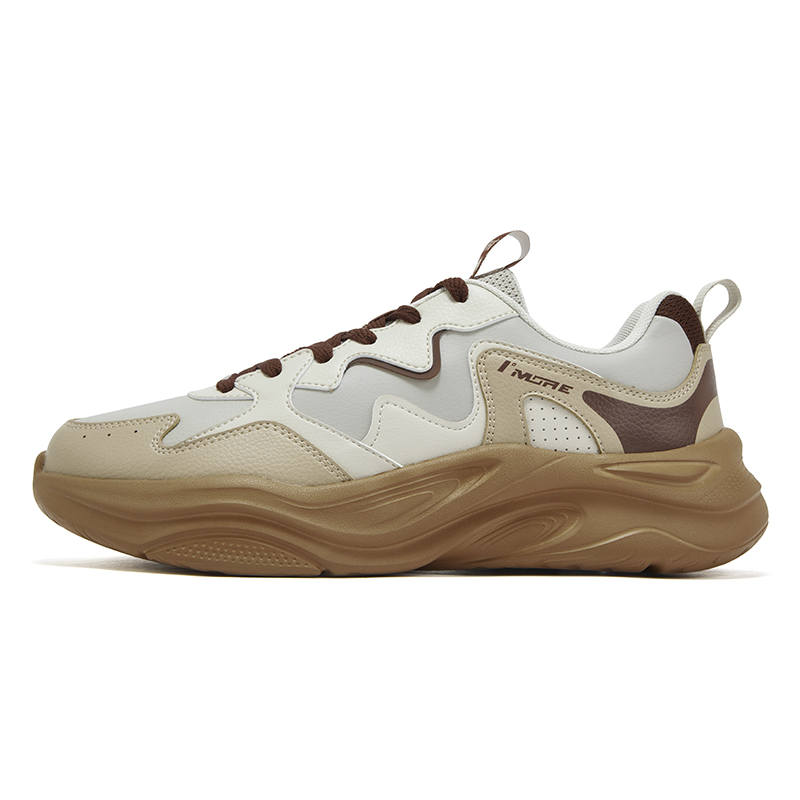 361° Low top Chunky Sneakers Men's Beige Brown