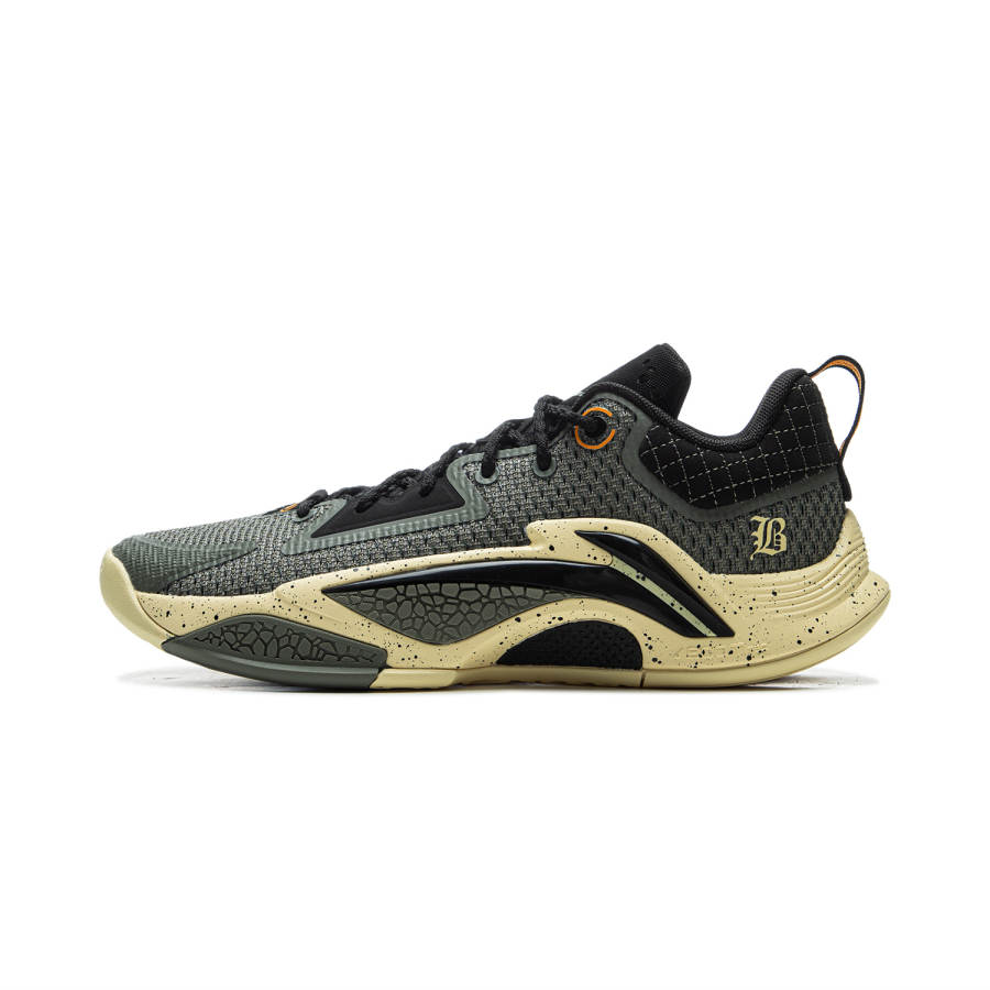 Li-Ning Li Ning BadFive Chase Hunt 1 Slip Resistant Coverage Lightweight Rebound Low top Outdoor Basketball Shoes Men's