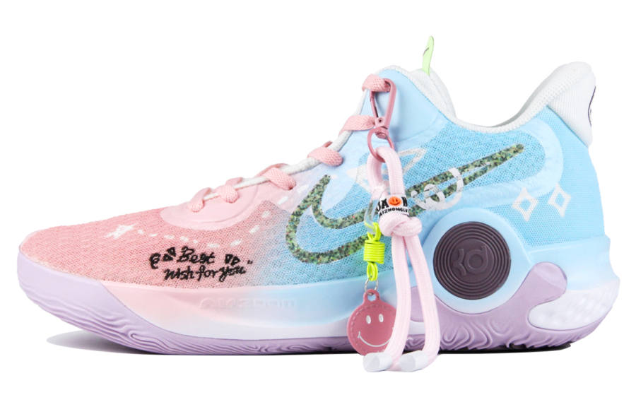 Nike Nike KD Trey 5 IX Fabric Cushioning Abrasion Resistant Cushioning, Wear Resistant Low top Basketball Shoes Unisex