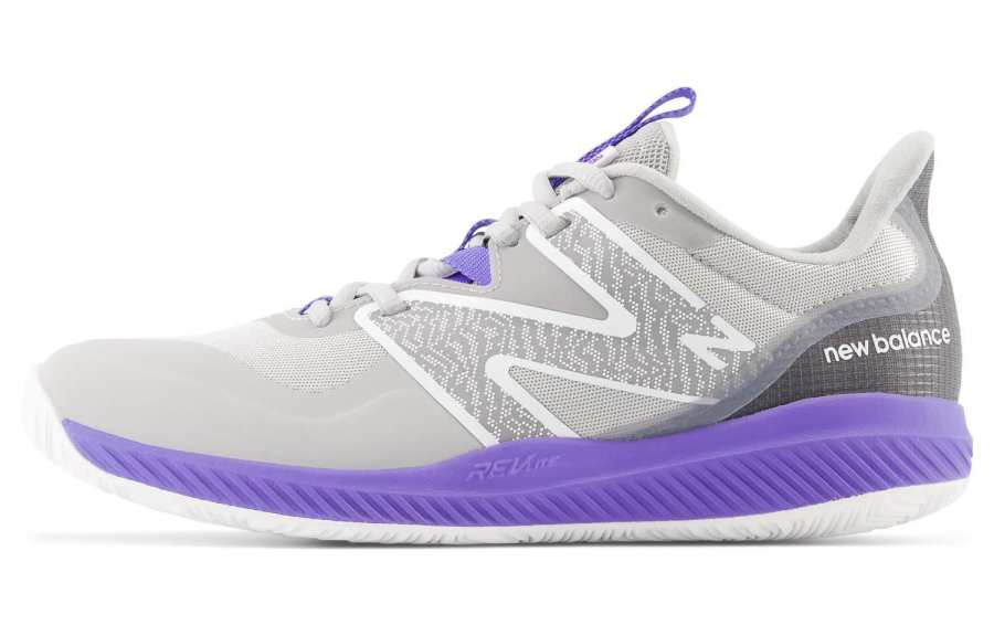 New Balance New Balance NB 796 Low top Basketball Shoes Unisex Gray Purple Japan Version