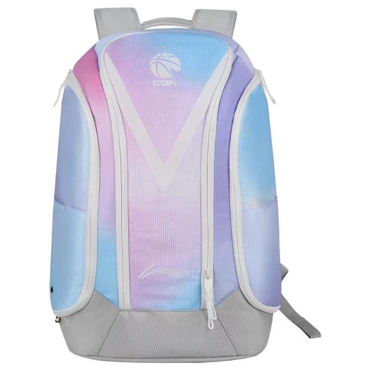 Li-Ning Li Ning CBA All Star Fabric Backpack Men's Cotton Candy