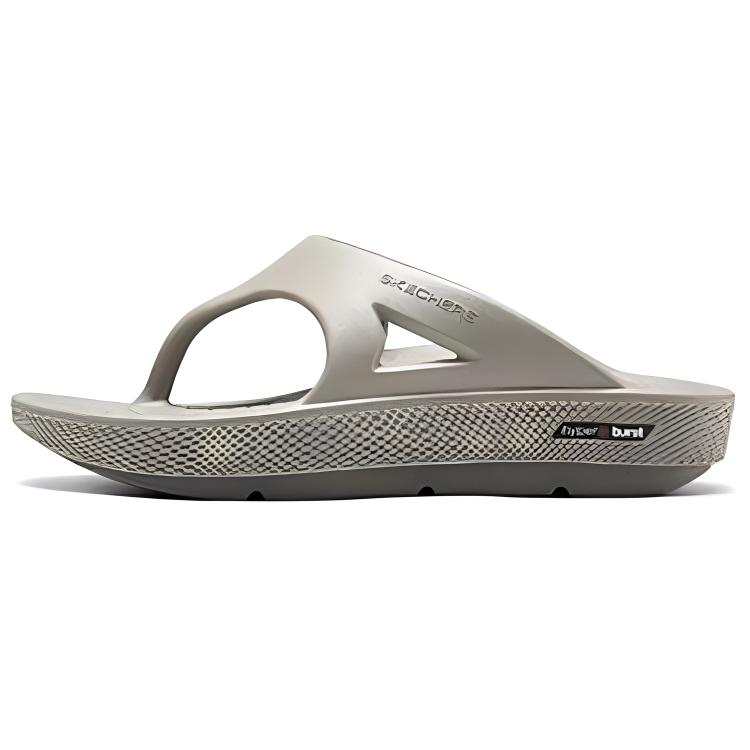Skechers ON THE GO Abrasion Resistant Flip Flops Men's Khaki