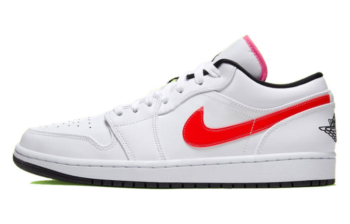 Jordan Jordan 1 Low White Multi Color