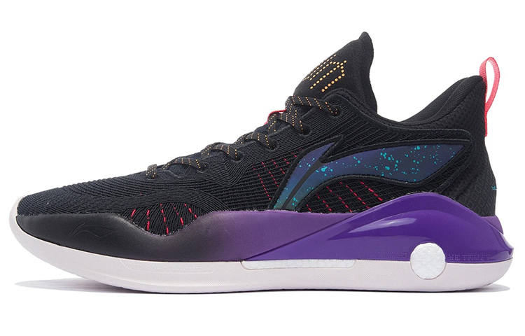 Li-Ning Li Ning YuShuai 15 V2 Basketball Shoes Men's Low Top Black