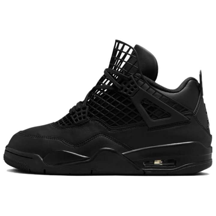 Jordan Jordan 4 Retro Net Black Women's