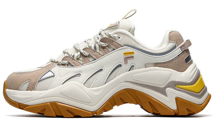 FILA FUSION Shoes 'Beige White' Women's