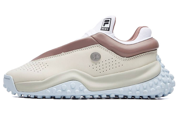 FILA x MIHARA YASUHIRO FM7 FM Cow Leather, Textile Comfortable Height Increasing Low top Chunky Sneakers Women's