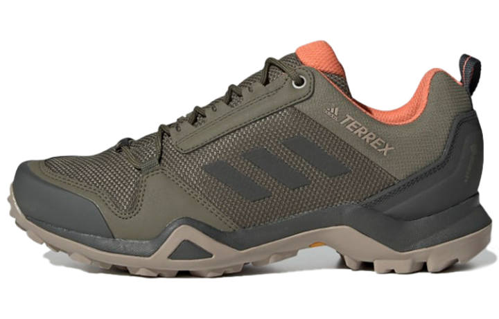 Adidas Adidas Terrex AX3 Gtx 'Raw Khaki Semi Coral' Women's
