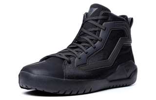 DAINESE Urbactive Abrasion Resistant Mid top Cycling Shoes Men's Black