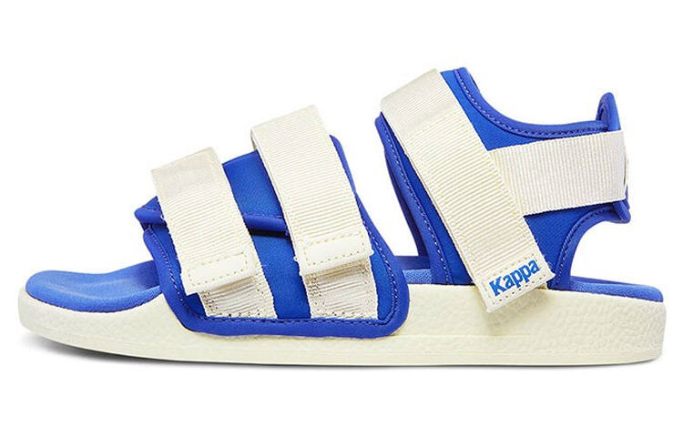 Kappa Kappa Beach Sandals Unisex Blue/White