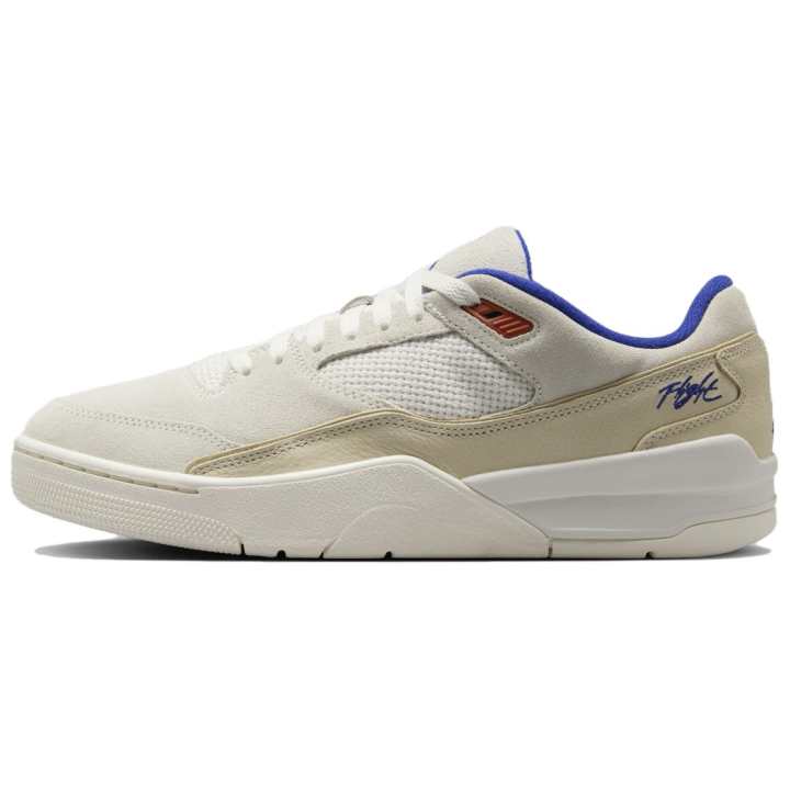 Jordan Jordan Flight Court Beige Royal