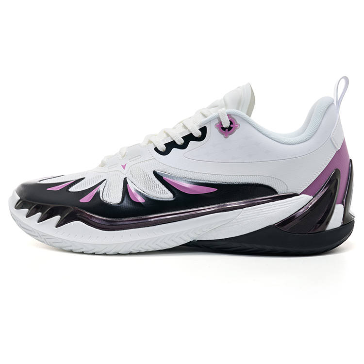 RIGORER Reaves 3 AR3 Vision Purple Gold Cushioning Abrasion Resistant Slip Resistant Breathable Rebound Low top
