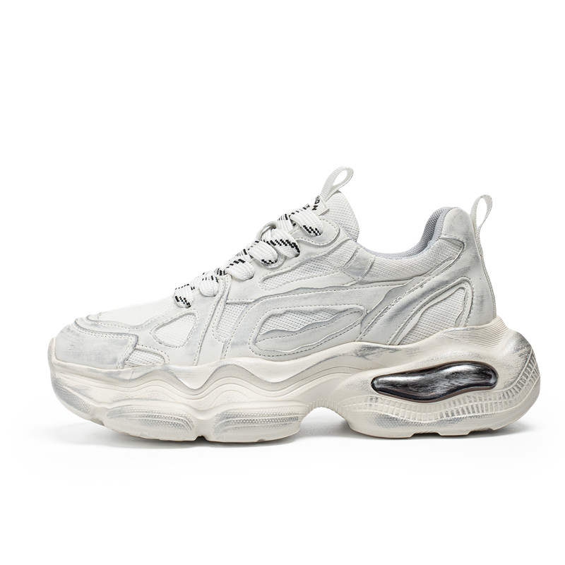 AD AD Breathable Height Increasing Low top Chunky Sneakers Men's